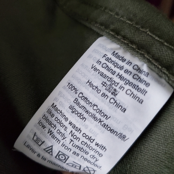 Madewell Surplus Jacket, Foliage Green (S) - Picture 11 of 15